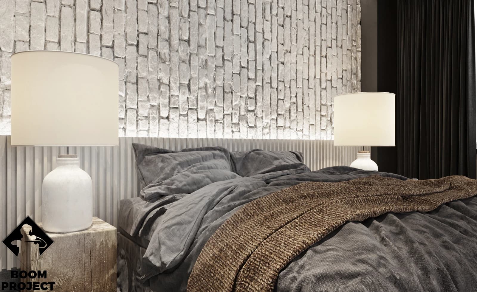 PROJECT OF A MODERN APARTMENT WITH SEA VIEW gallery image 4