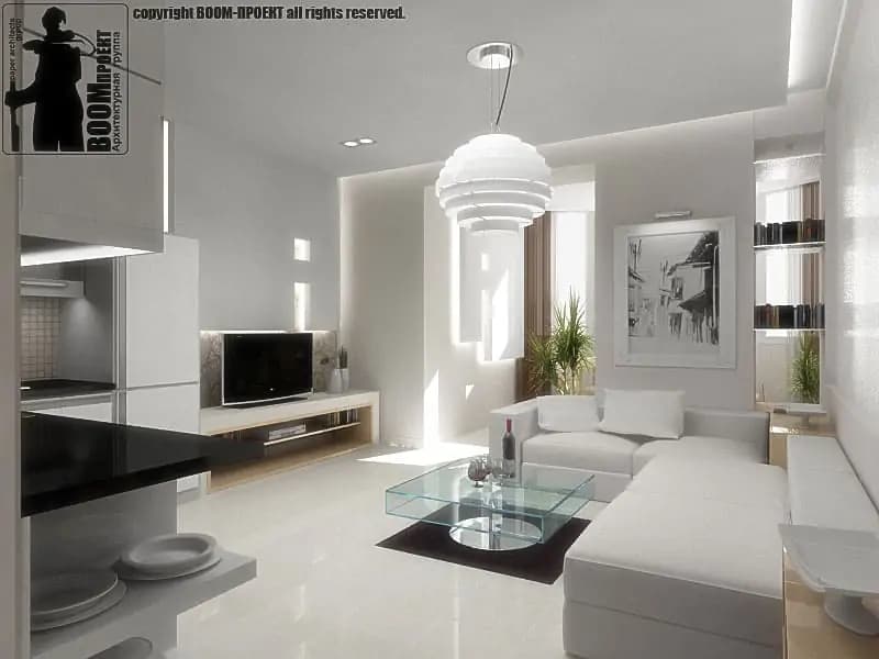 RESIDENTIAL APARTMENT IN A MULTI-APARTMENT HOUSE ON STR. MAPLE, ODESSA residential design by BOOM Studio