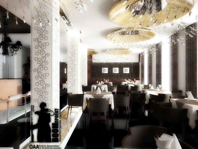 CONCEPT OF INTERIOR DESIGN OF PICNIC RESTAURANT IN ODESSA gallery image 3