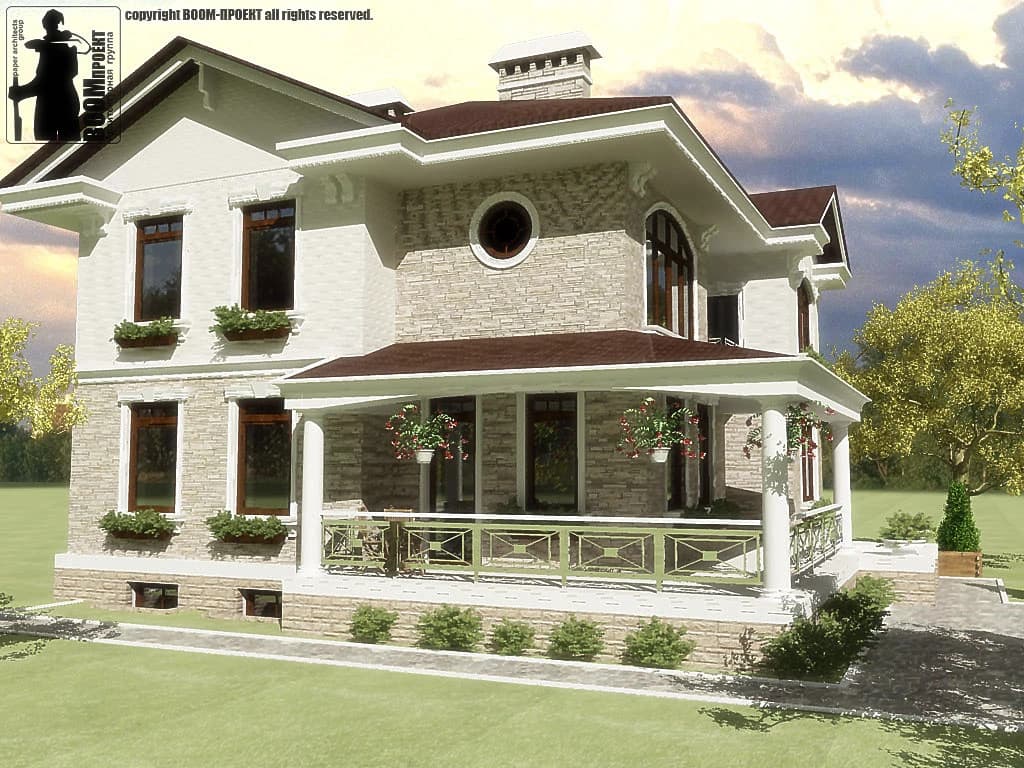 INDIVIDUAL 2-STOREY RESIDENTIAL HOUSE residential design by BOOM Studio