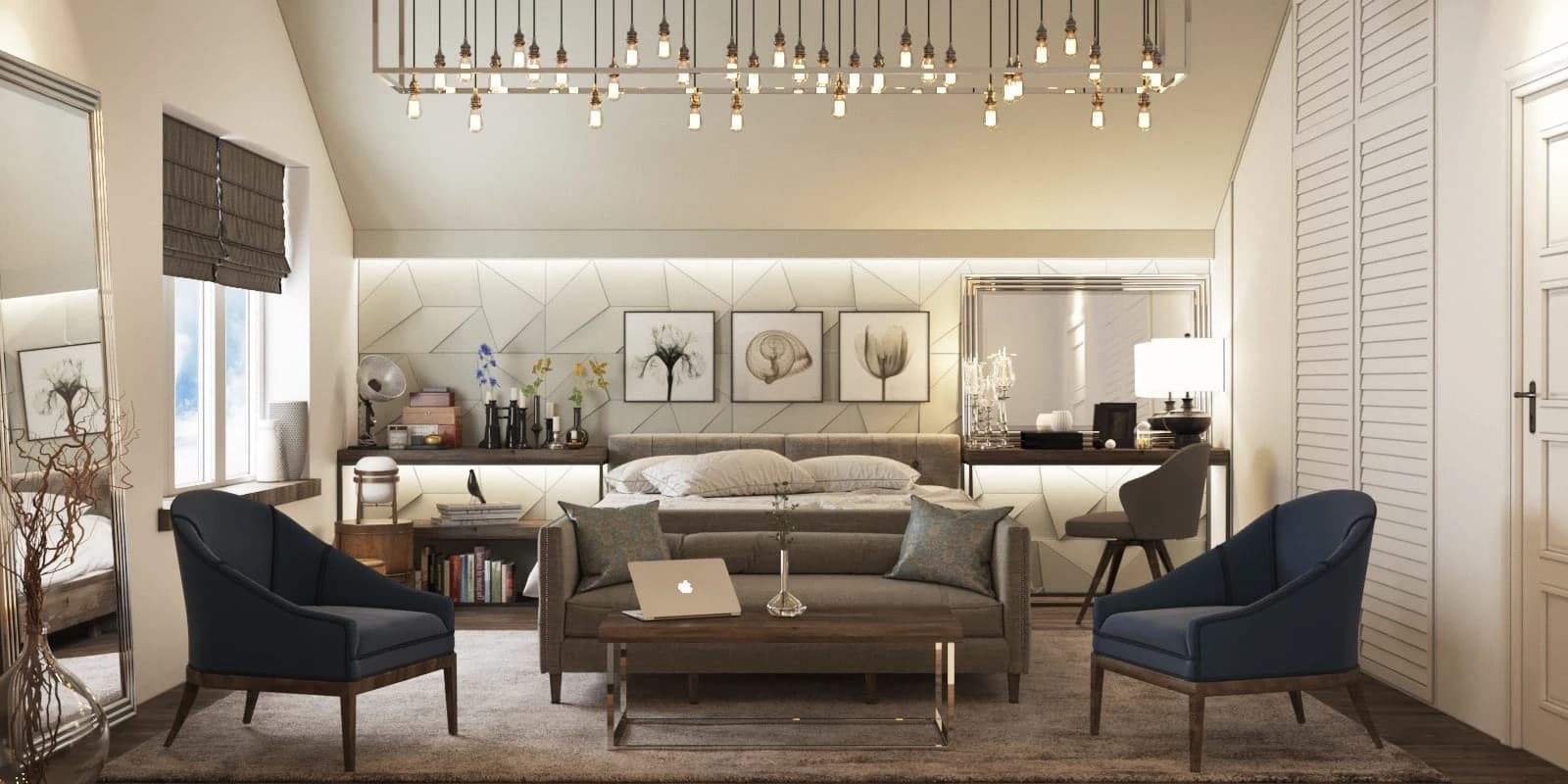 COZY INTERIOR DESIGN OF A PRIVATE HOUSE residential design by BOOM Studio