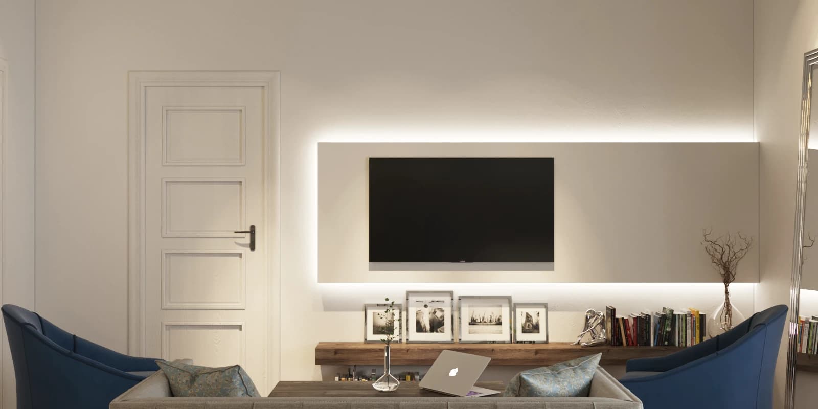 COZY INTERIOR DESIGN OF A PRIVATE HOUSE gallery image 7