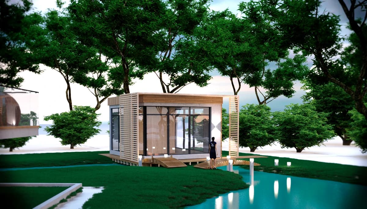 MODERN RESIDENTIAL HOUSE IN MOSCOW gallery image 5