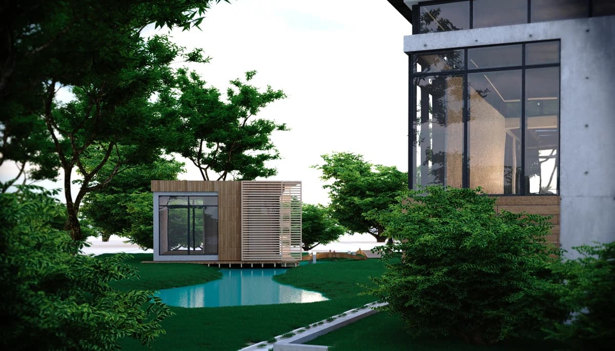 MODERN RESIDENTIAL HOUSE IN MOSCOW gallery image 6