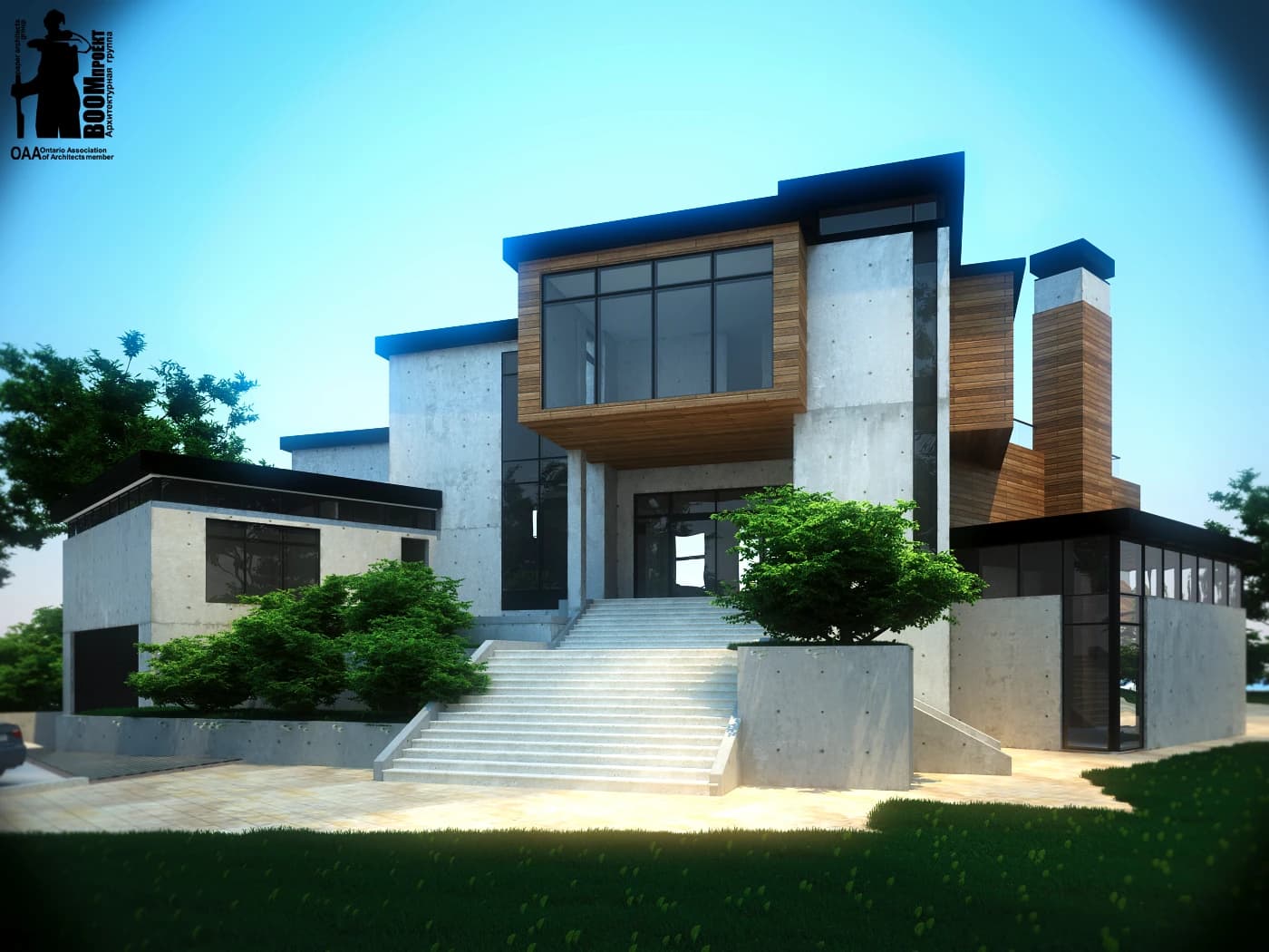 MODERN RESIDENTIAL HOUSE IN MOSCOW gallery image 10