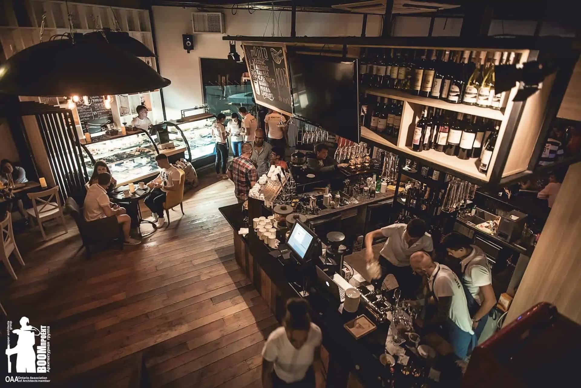THE ROASTERY BY ODESSA hospitality design by BOOM Studio