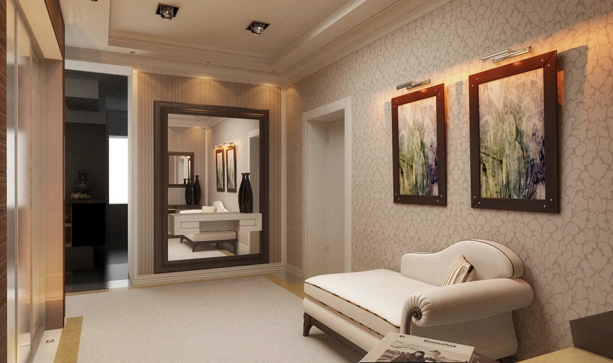 FIVE-ROOM APARTMENT, LAND SABANSKY, ODESSA. INTERIOR DESIGN, DESIGN gallery image 4