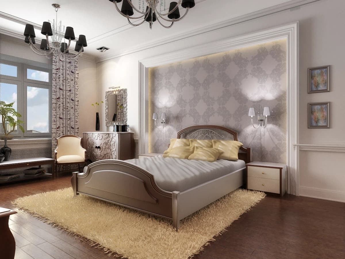 FIVE-ROOM APARTMENT, LAND SABANSKY, ODESSA. INTERIOR DESIGN, DESIGN gallery image 5