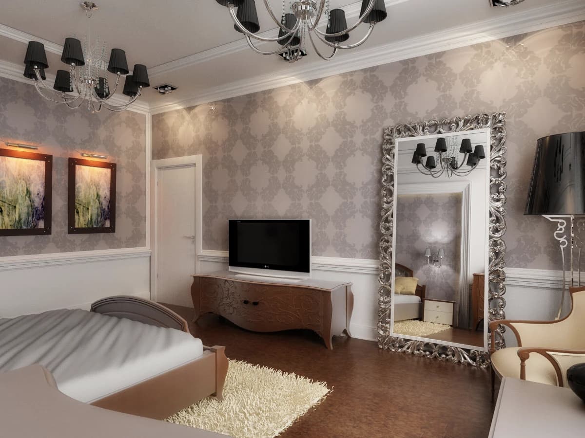 FIVE-ROOM APARTMENT, LAND SABANSKY, ODESSA. INTERIOR DESIGN, DESIGN gallery image 6