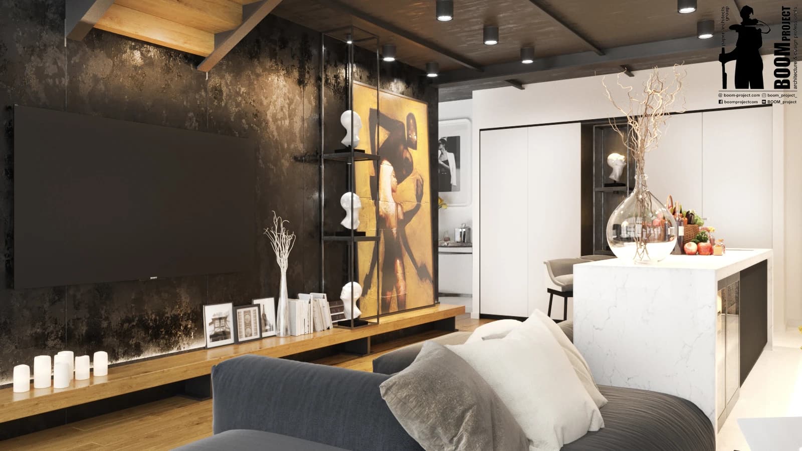 TWO-LEVEL APARTMENT WITH SEA VIEW 1ST FLOOR gallery image 2