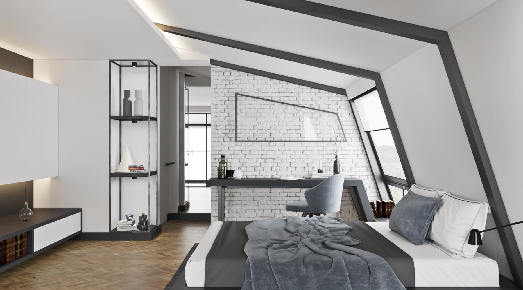 TWO-LEVEL APARTMENT WITH SEA VIEW 2ND FLOOR gallery image 7