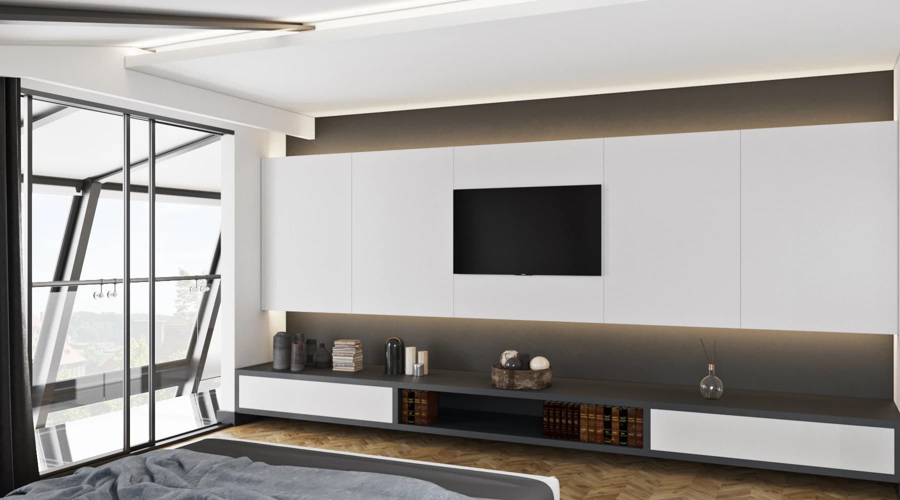 TWO-LEVEL APARTMENT WITH SEA VIEW 2ND FLOOR gallery image 9