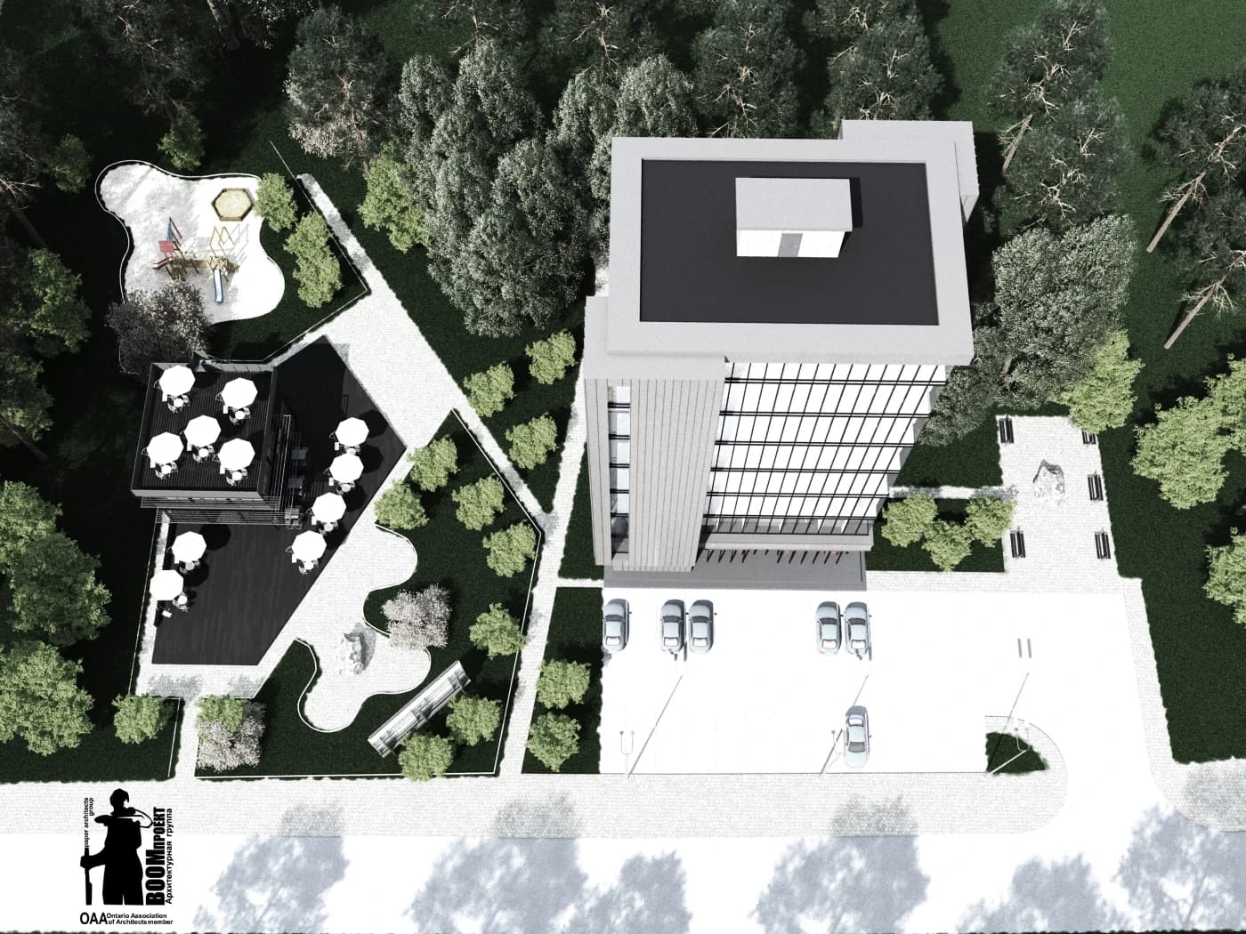 OFFICE BUILDING PROJECT IN SOLIGORSK BELARUS gallery image 3