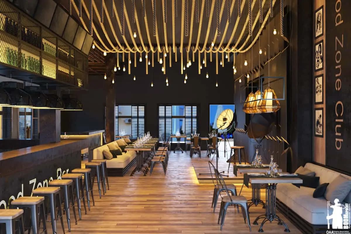 KARAOKE BAR DESIGN PROJECT hospitality design by BOOM Studio