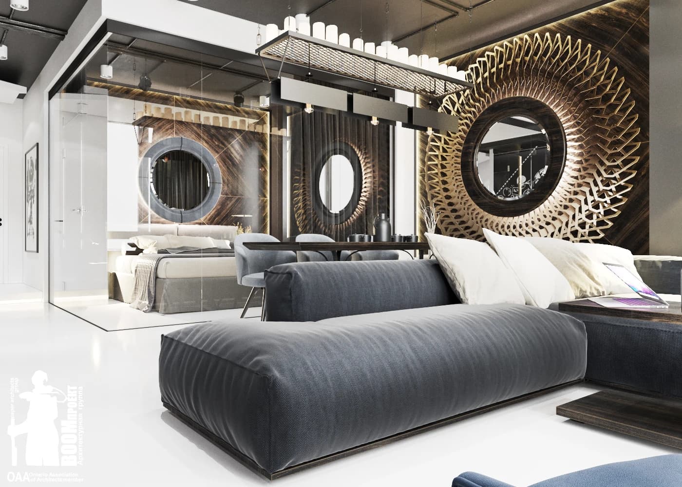 LUXURY APARTMENTS IN ARCADIA hospitality design by BOOM Studio