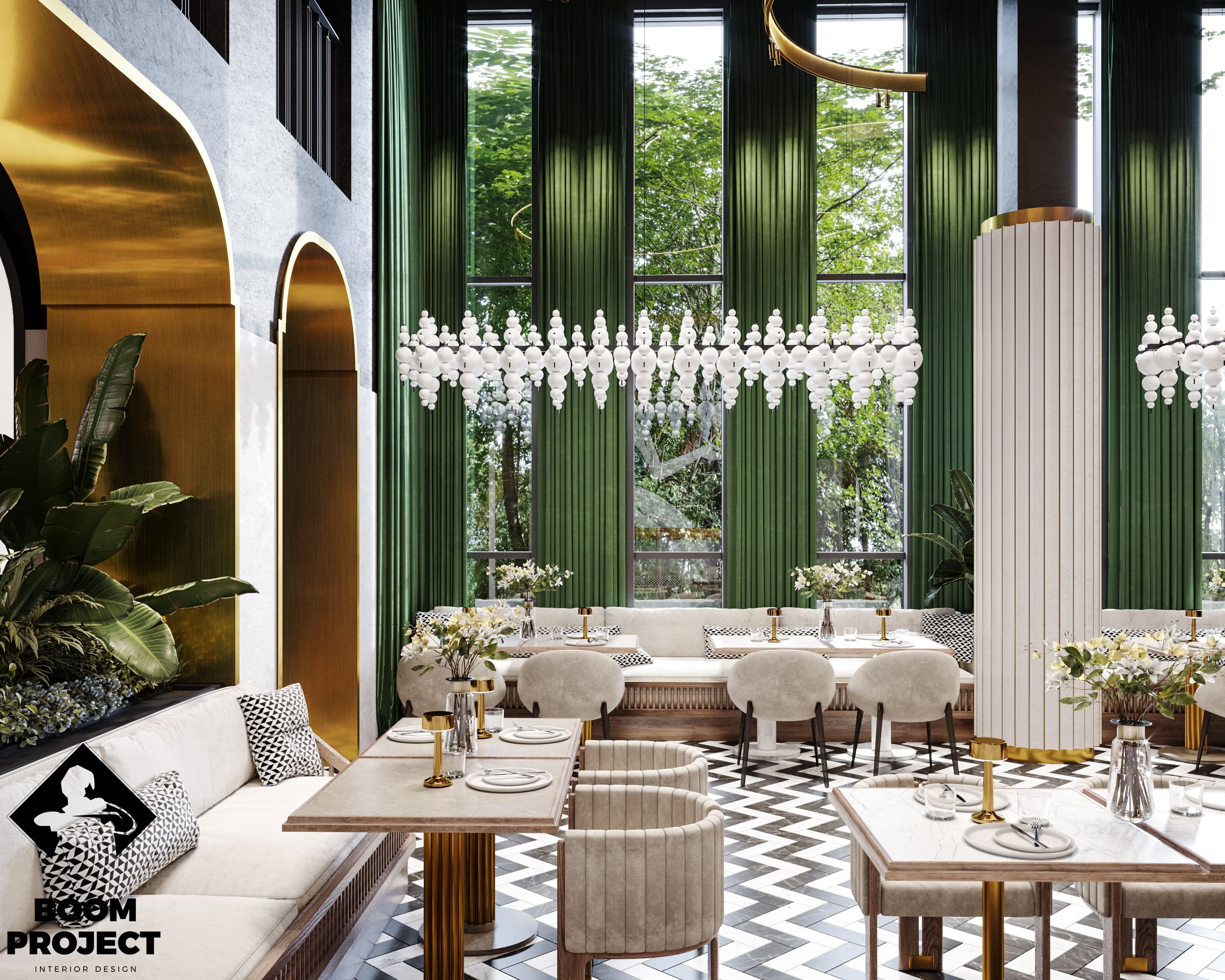 RESTAURANT COMPLEX «QUEEN» gallery image 4