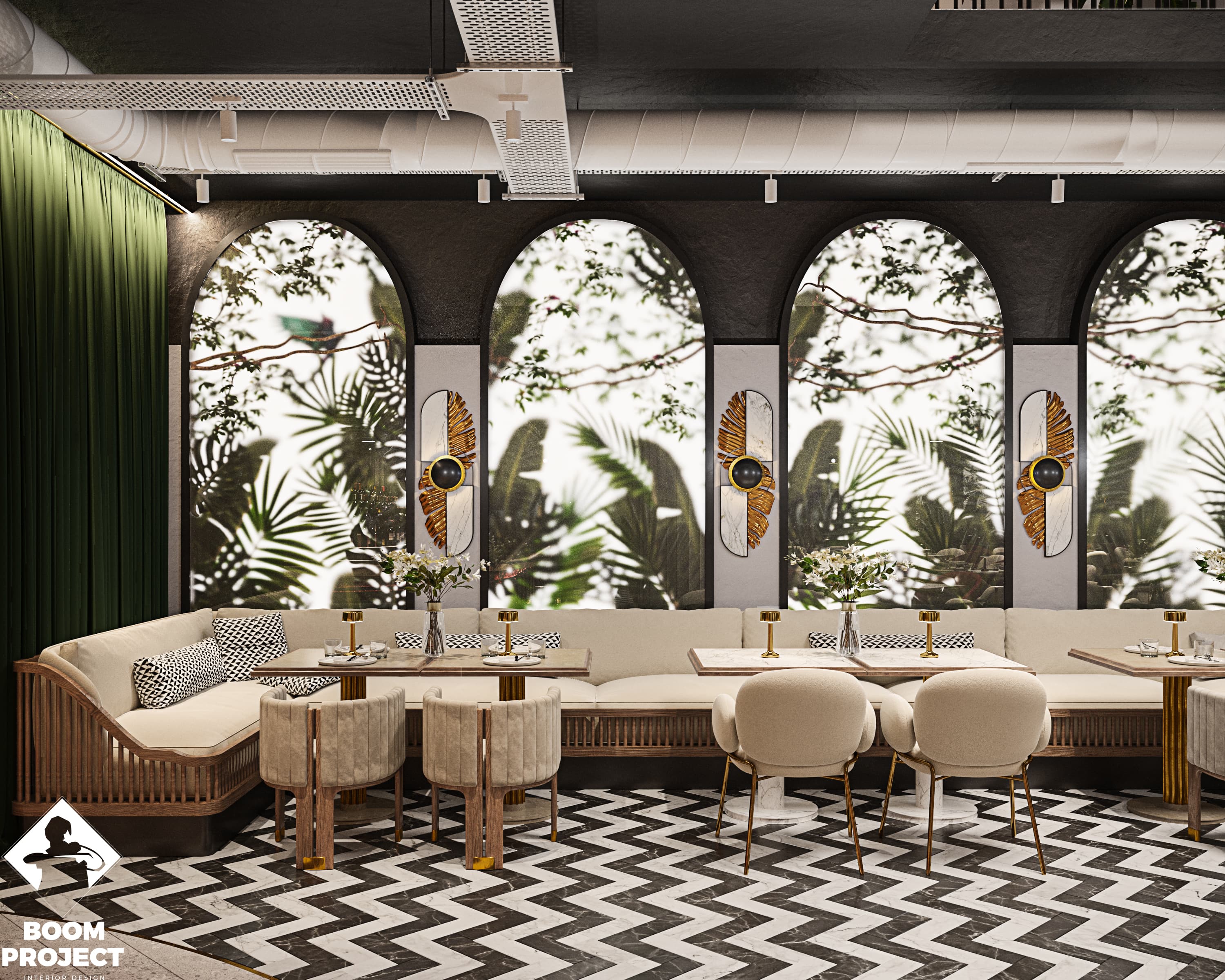 RESTAURANT COMPLEX «QUEEN» gallery image 6