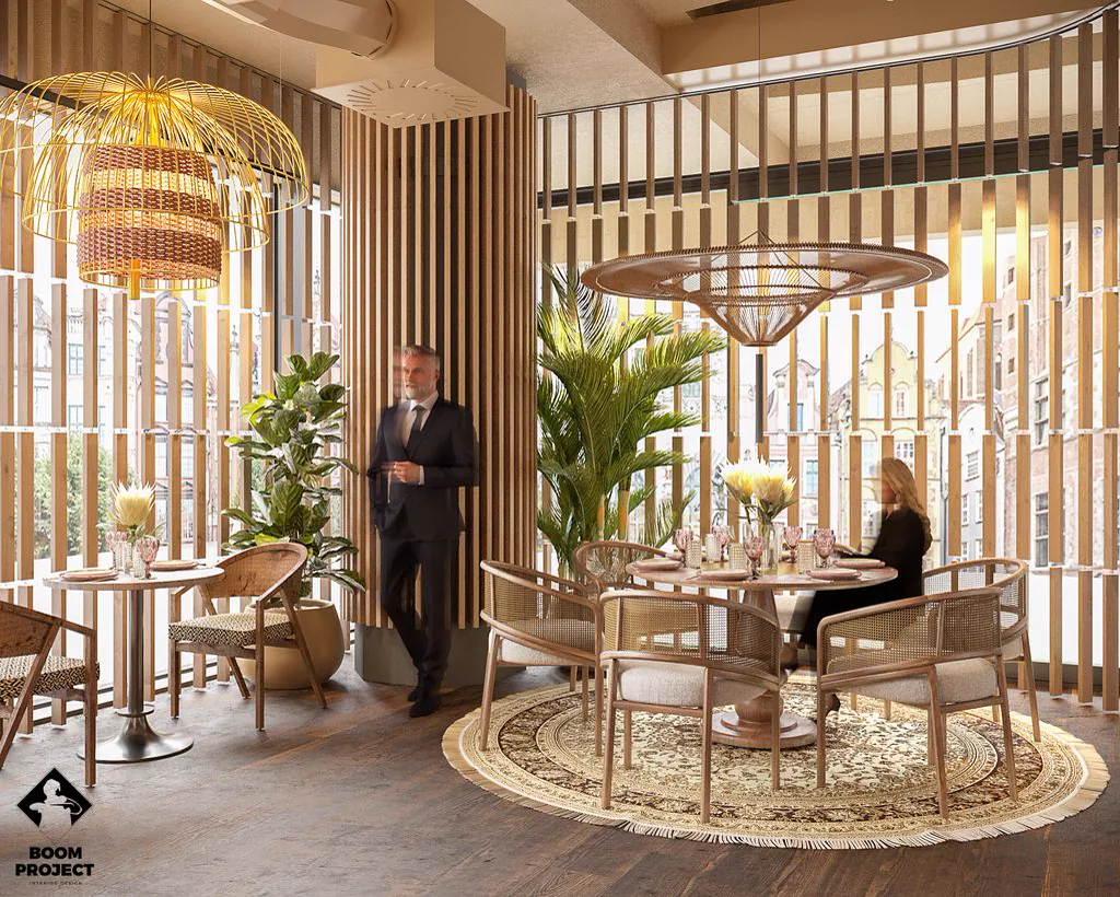 EG LACAL-A hospitality interior in Vienna, Austria