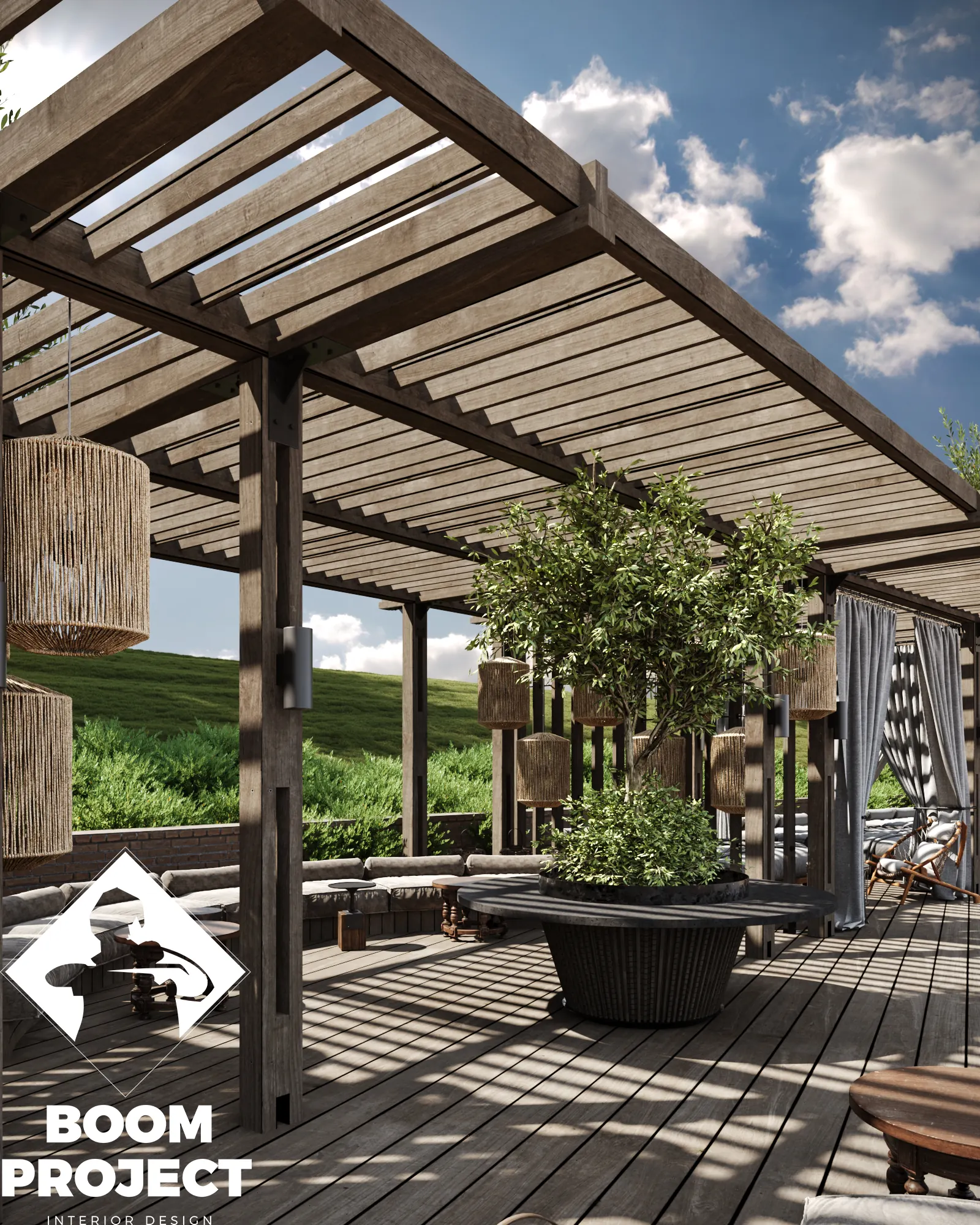 Esperanza Resort hospitality interior in Location to be confirmed