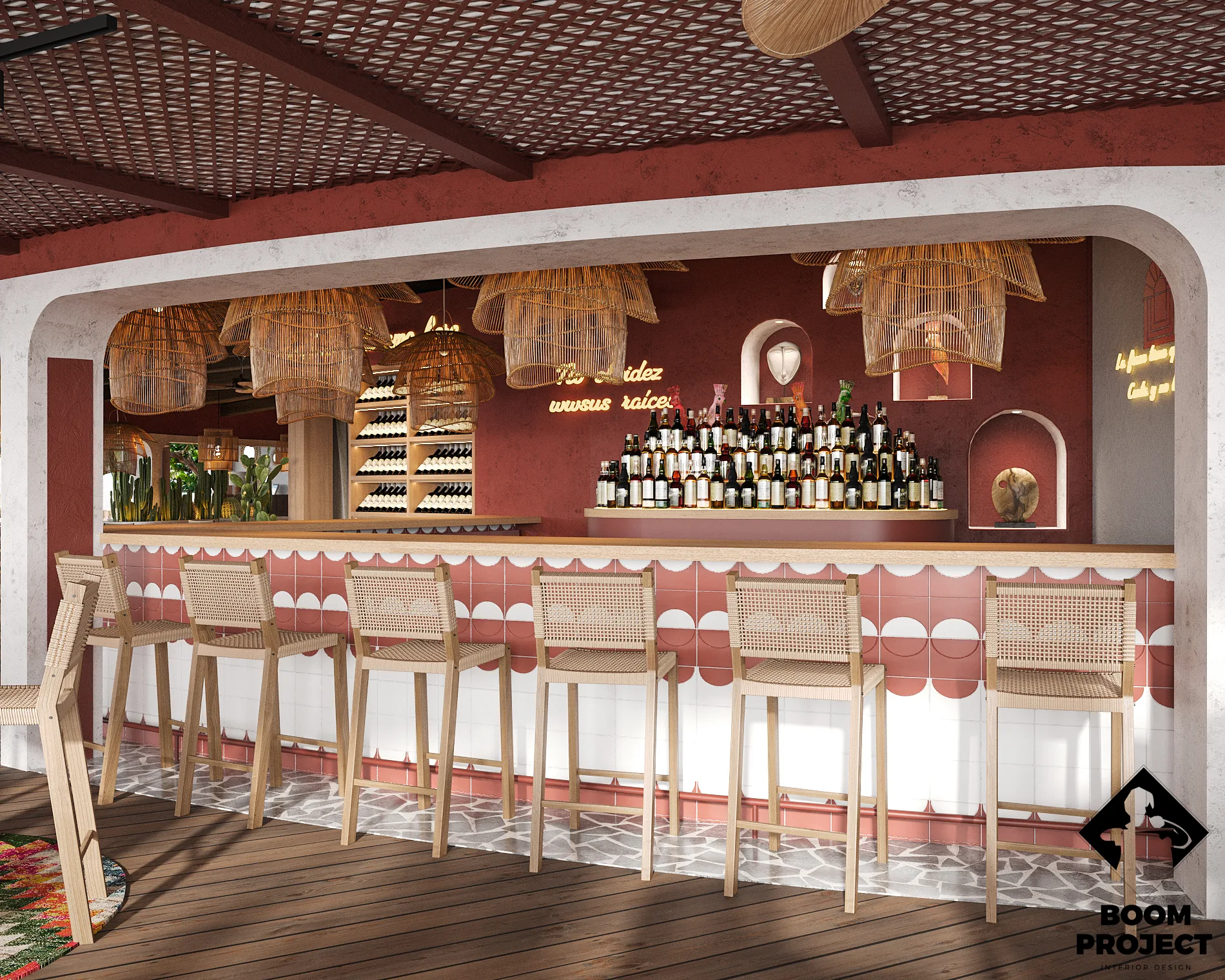 Gala Marbella hospitality interior in Marbella, Spain