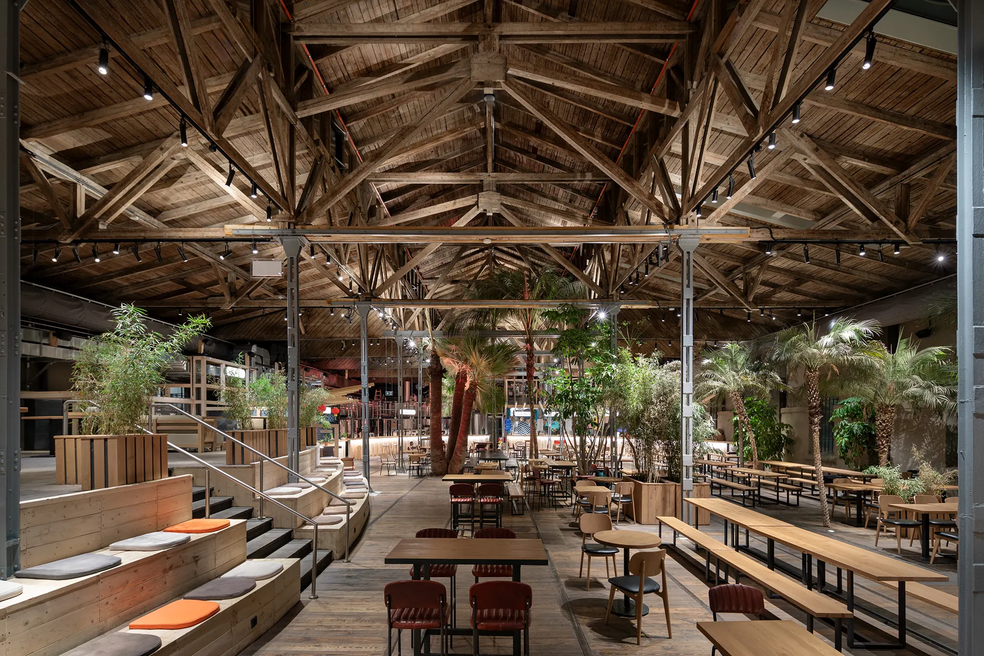 Gleis Garten hospitality interior in Location to be confirmed