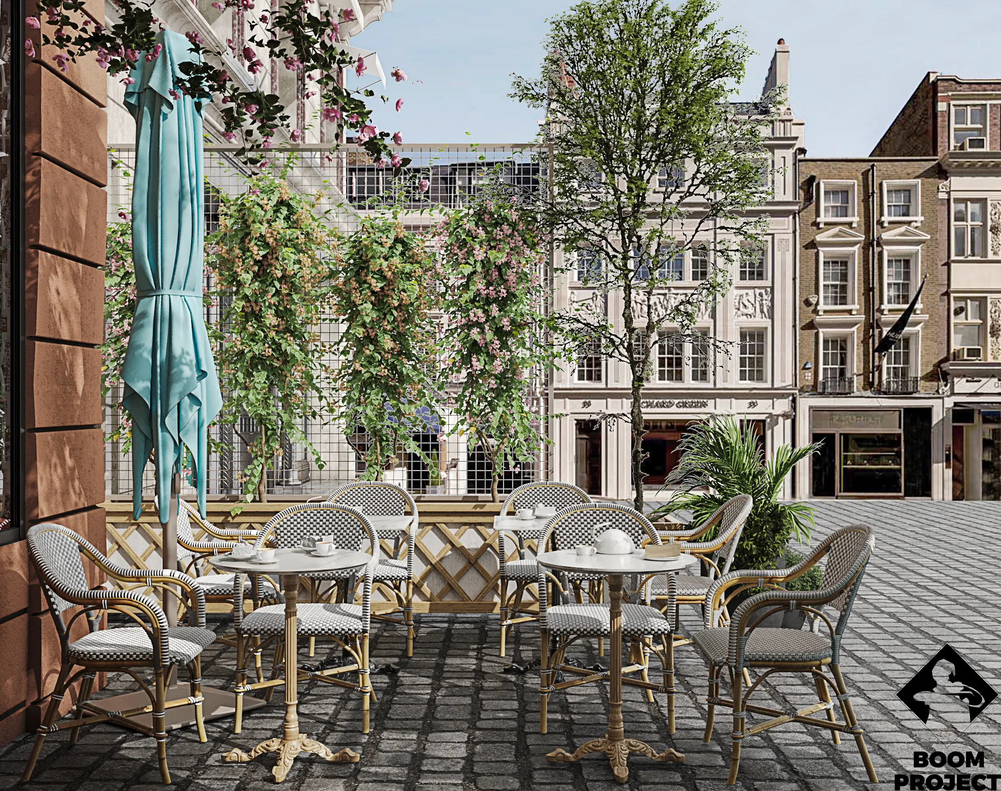 La Jolie hospitality interior in Location to be confirmed