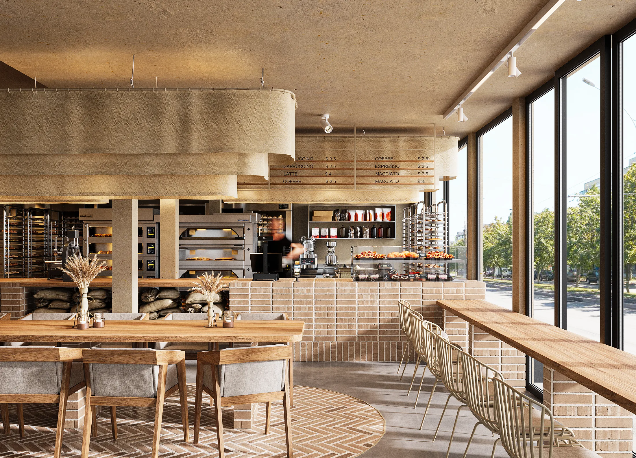 Massa Bakery project gallery image 3