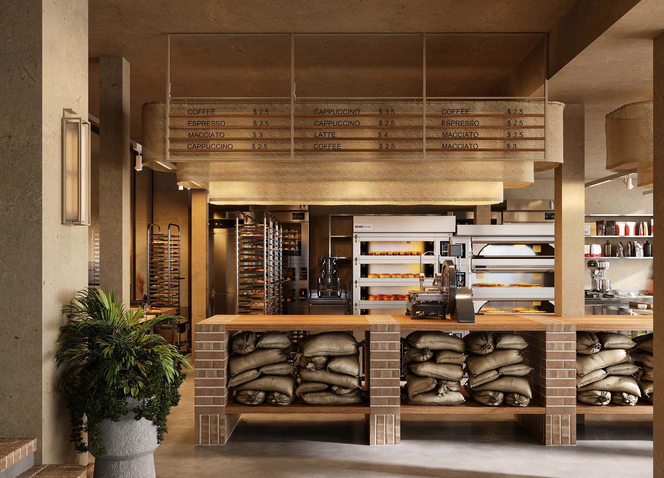 Massa Bakery project gallery image 4
