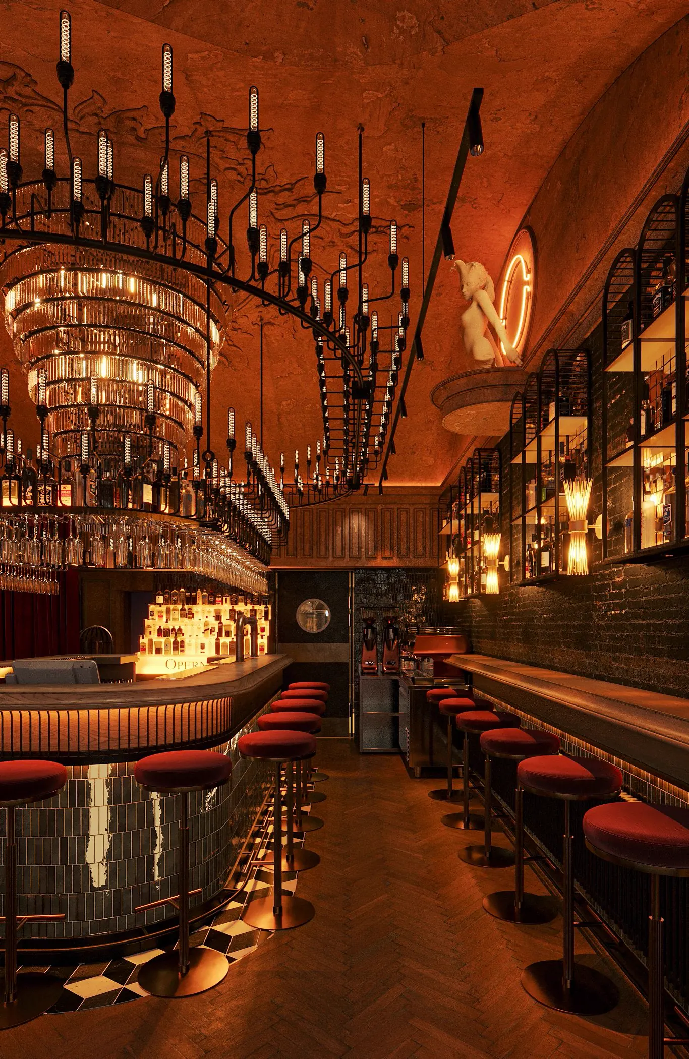 Opern Bar hospitality interior in Location to be confirmed