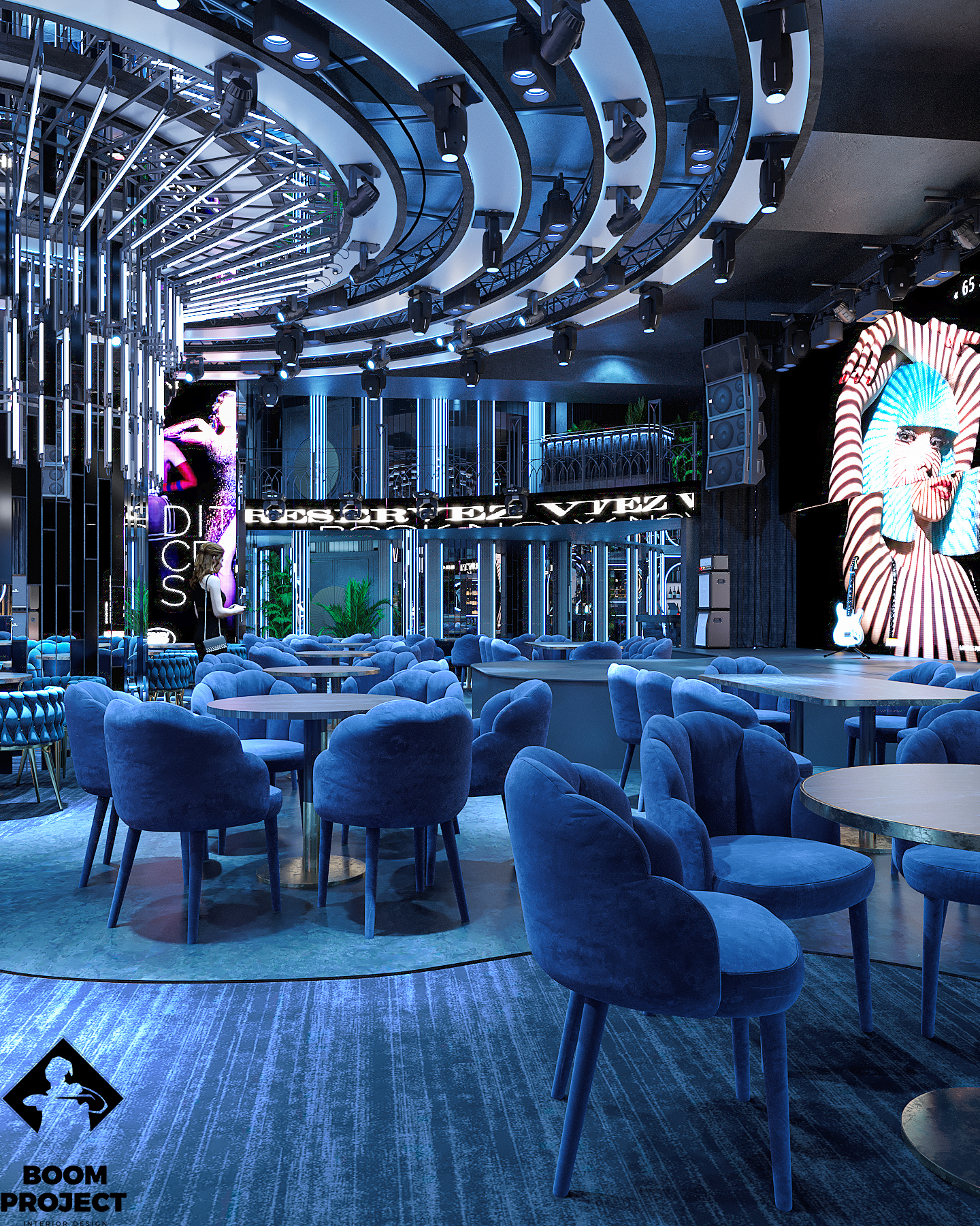 The Grand Pearl hospitality interior in Vienna, Austria