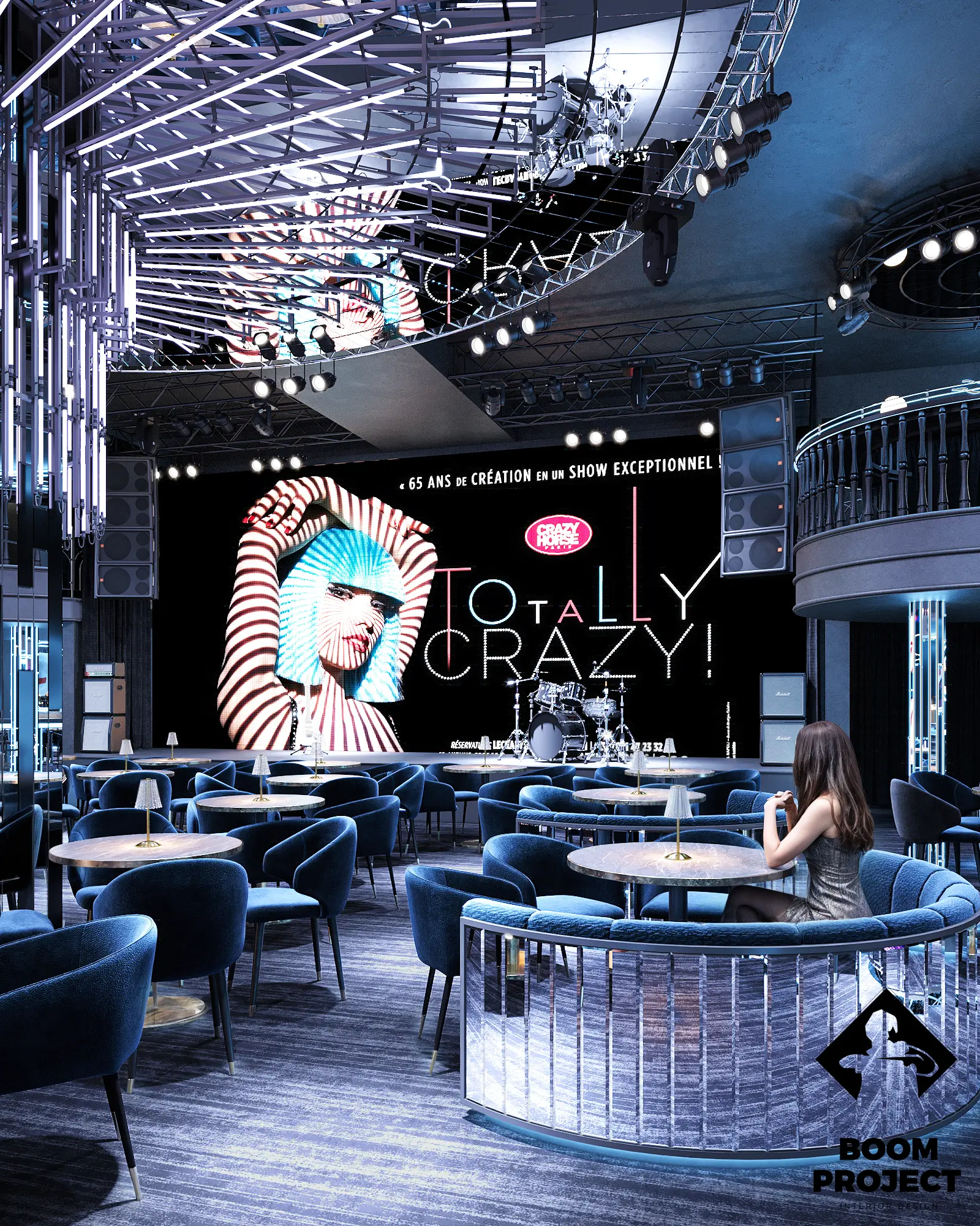 The Grand Pearl hospitality interior in Vienna, Austria