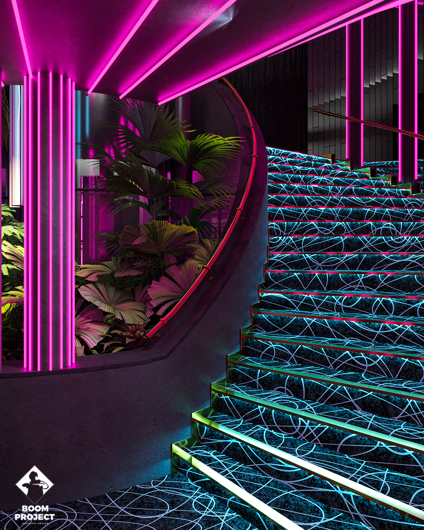 The Grand Pearl vertical project frame 4