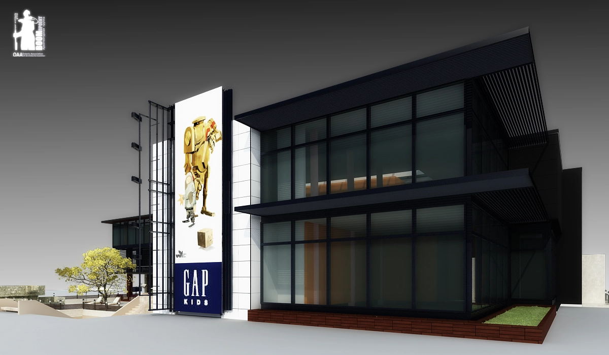 DRAWING PROJECT OF RECONSTRUCTION OF LUXOR NIGHT CLUB IN BELLA CASSA CHILDREN'S ENTERTAINMENT CENTER gallery image 4