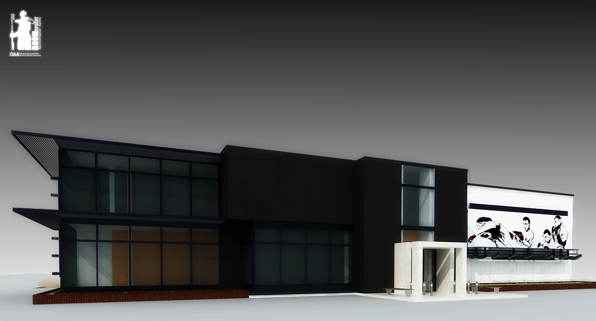 DRAWING PROJECT OF RECONSTRUCTION OF LUXOR NIGHT CLUB IN BELLA CASSA CHILDREN'S ENTERTAINMENT CENTER gallery image 5