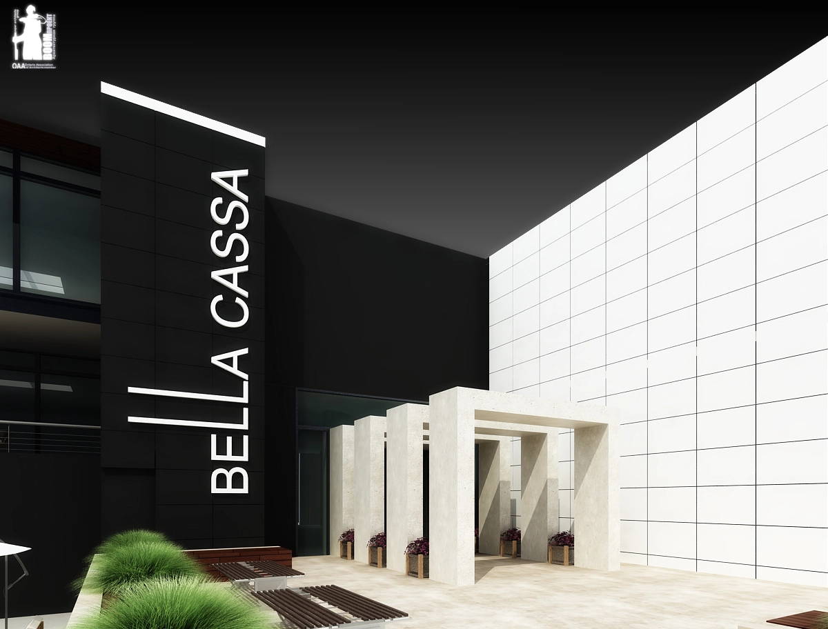 DRAWING PROJECT OF RECONSTRUCTION OF LUXOR NIGHT CLUB IN BELLA CASSA CHILDREN'S ENTERTAINMENT CENTER gallery image 8