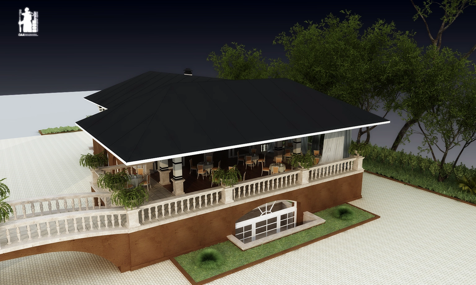 CAFE OPERA SUMMER SITE PROJECT gallery image 1