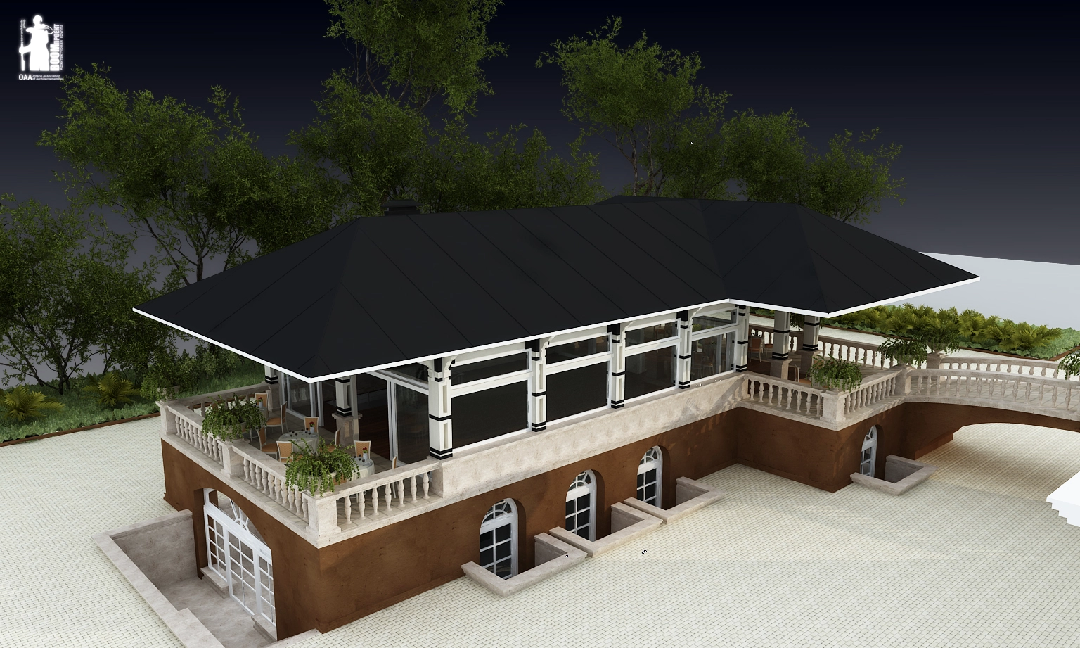 CAFE OPERA SUMMER SITE PROJECT gallery image 2
