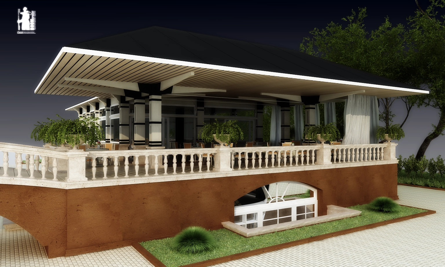 CAFE OPERA SUMMER SITE PROJECT gallery image 3