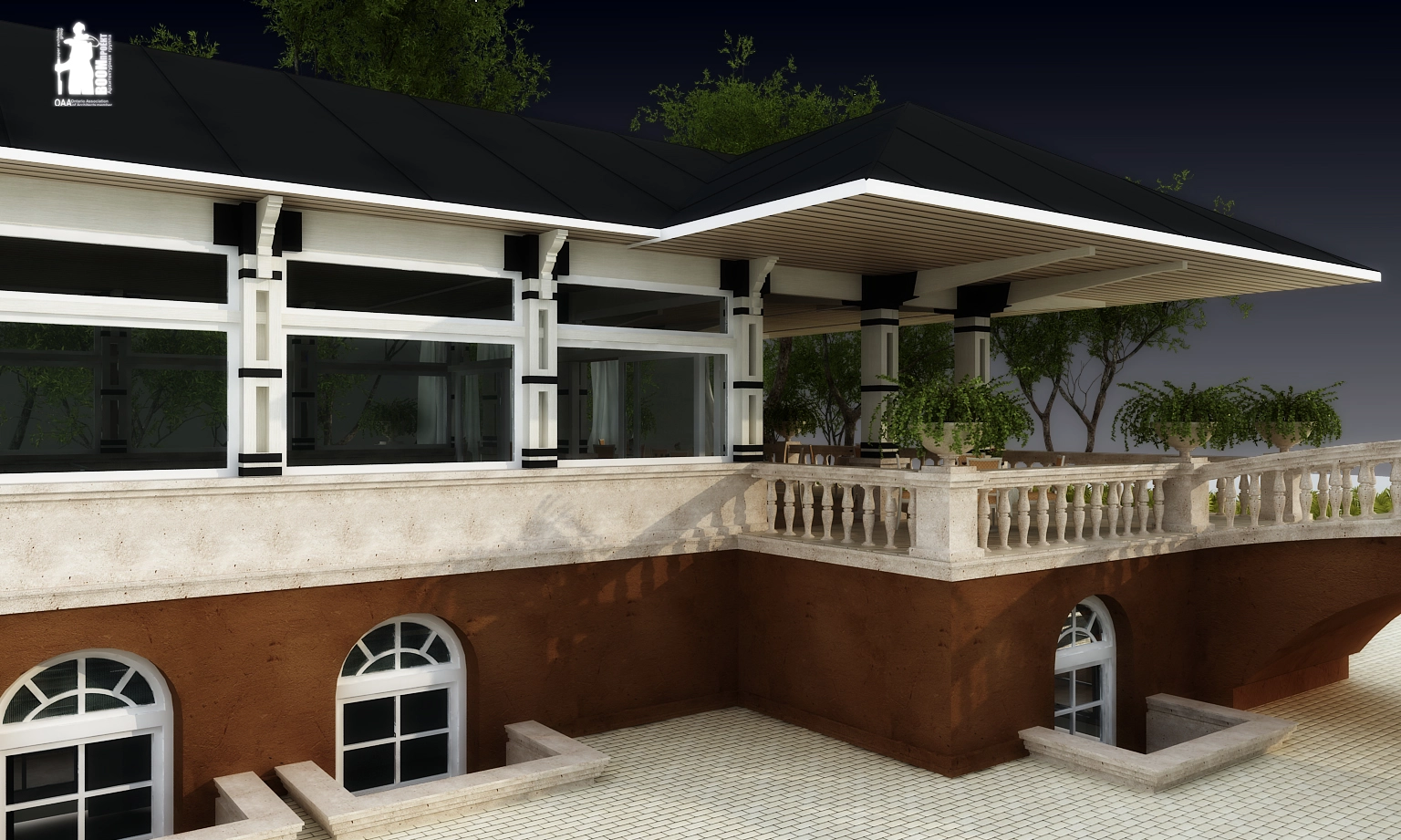 CAFE OPERA SUMMER SITE PROJECT gallery image 5