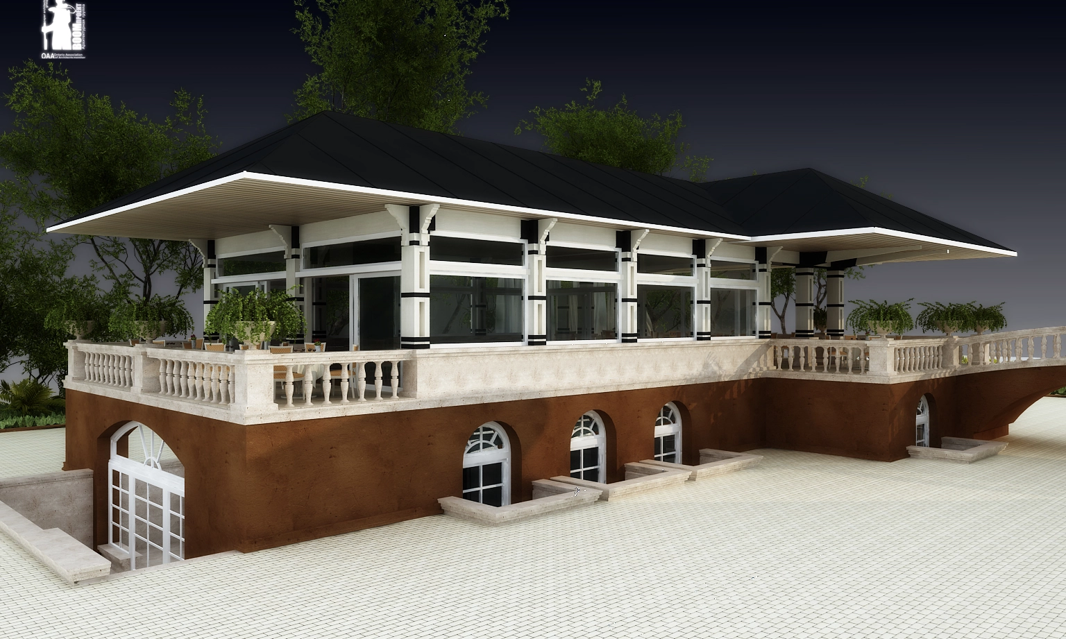CAFE OPERA SUMMER SITE PROJECT gallery image 6
