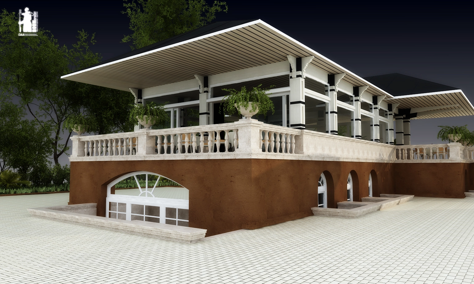 CAFE OPERA SUMMER SITE PROJECT gallery image 7