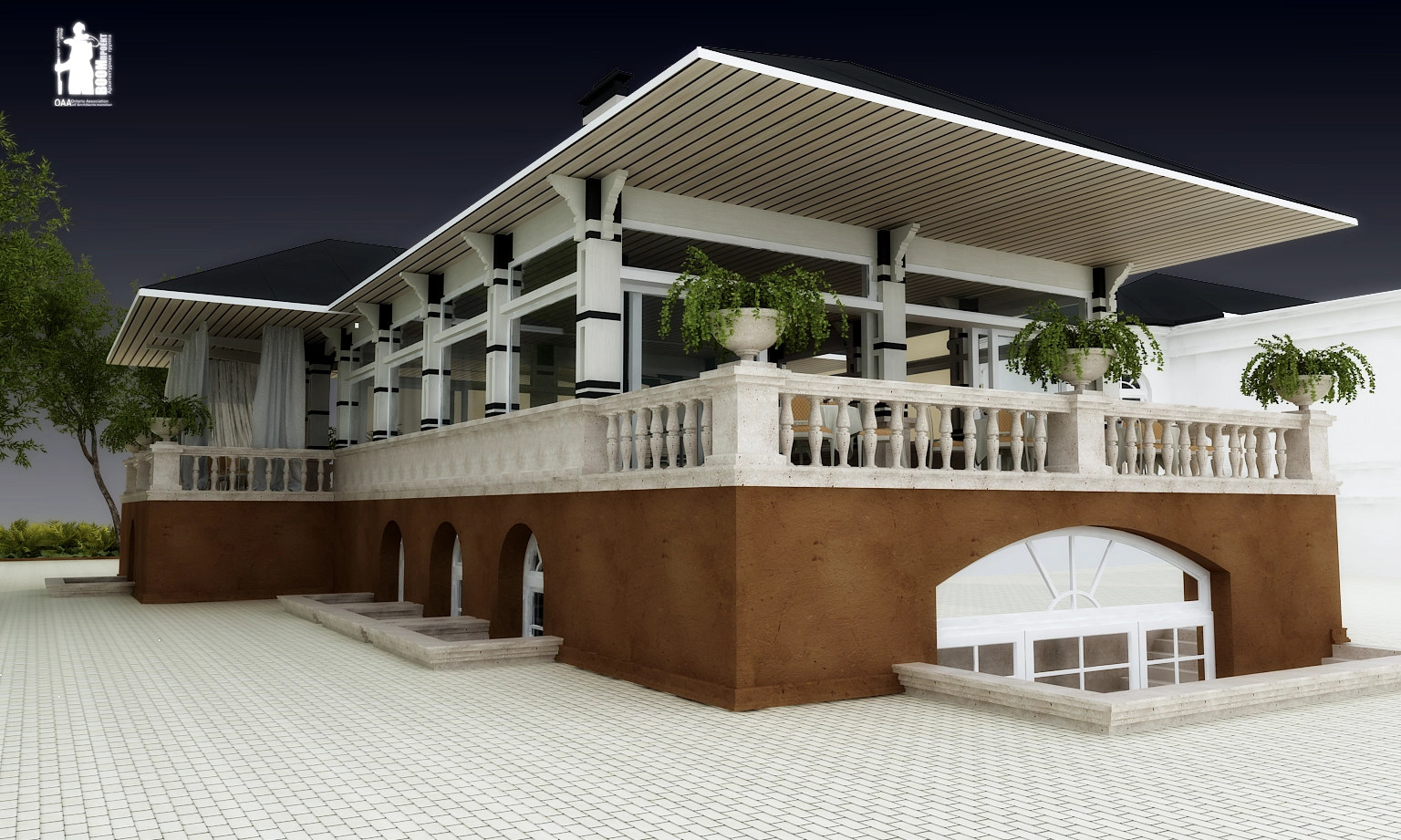 CAFE OPERA SUMMER SITE PROJECT gallery image 8