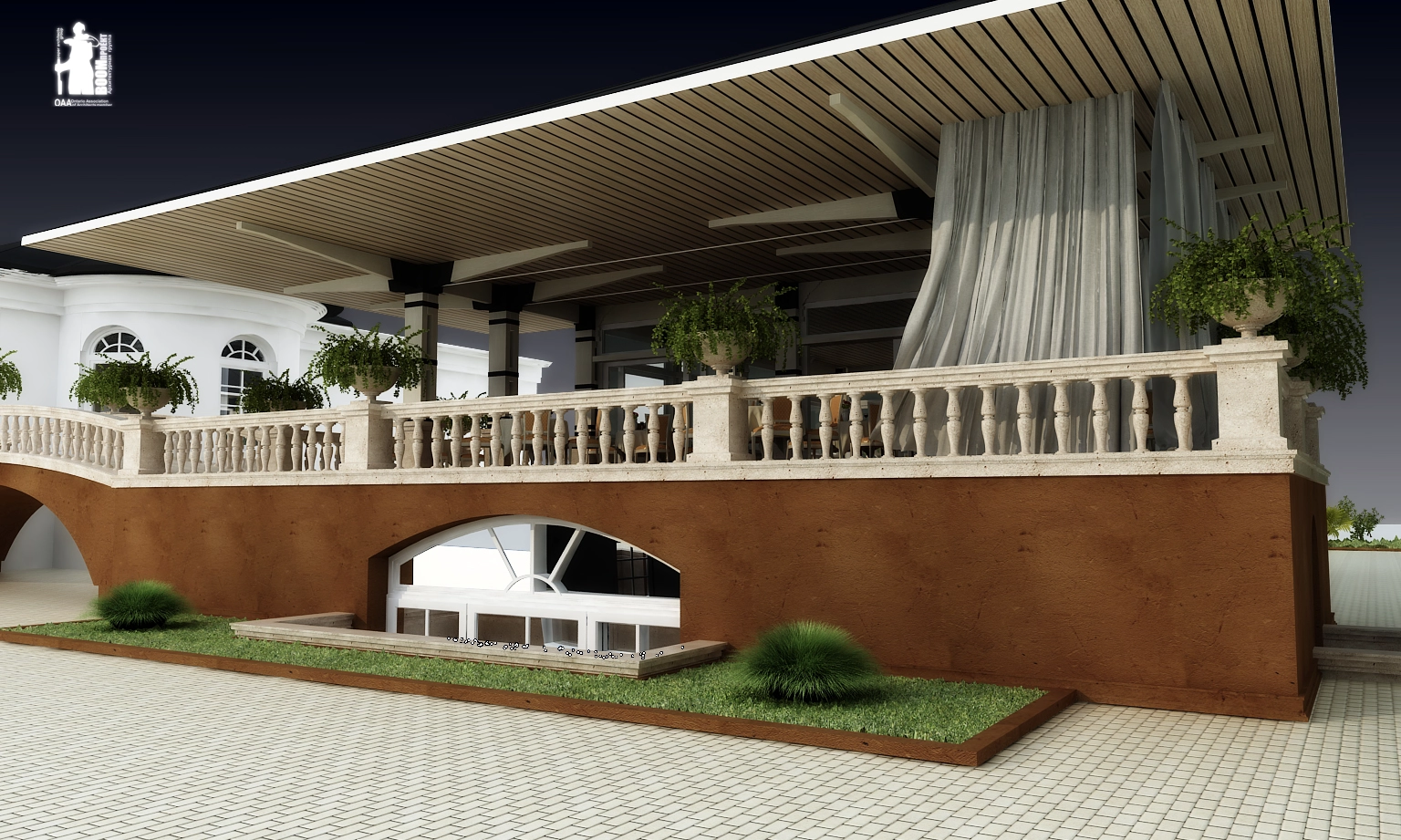 CAFE OPERA SUMMER SITE PROJECT gallery image 9