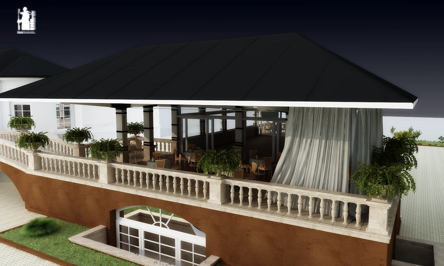 CAFE OPERA SUMMER SITE PROJECT gallery image 10
