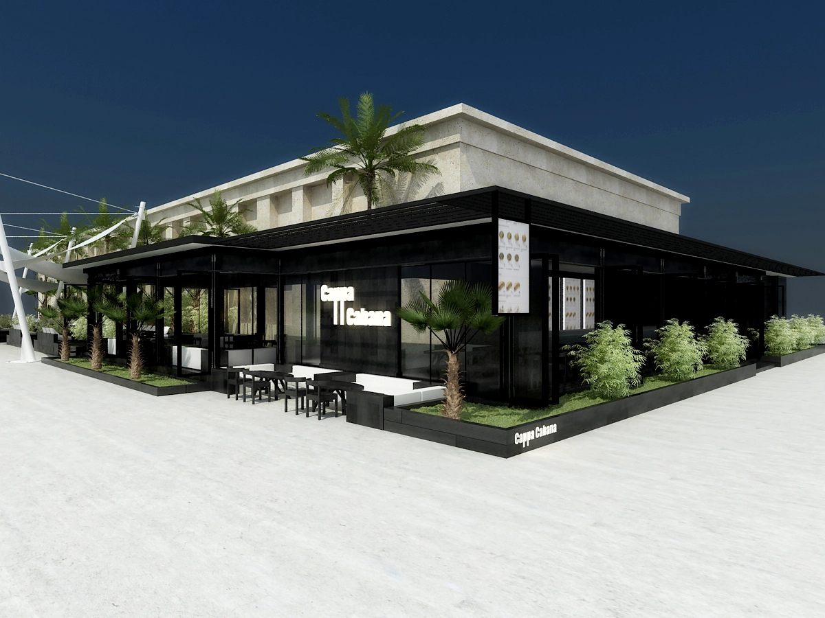 ARCHITECTURAL RESEARCH ON PARTIAL RECONSTRUCTION AND LABOR DISTRIBUTION OF THE QUALITY IN YALTA. hospitality design by BOOM Studio