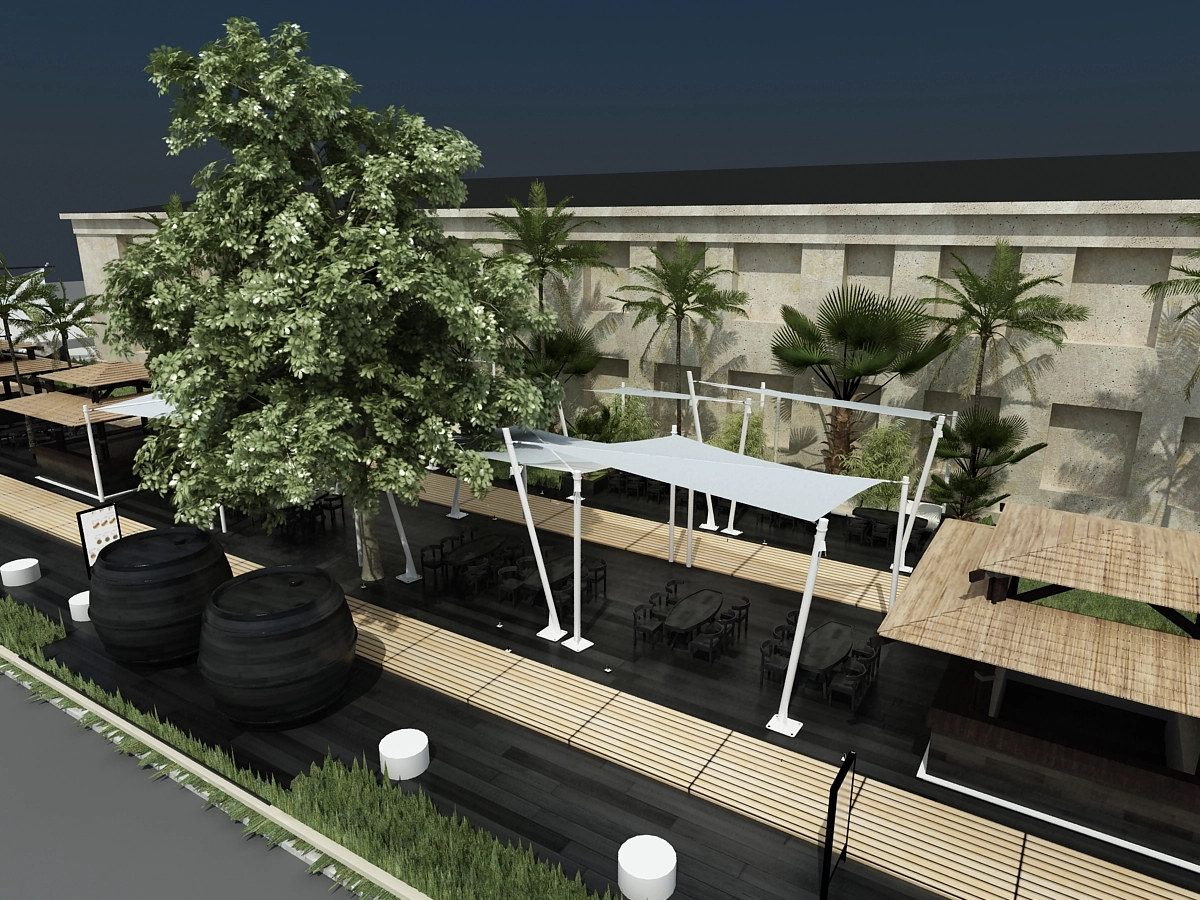 ARCHITECTURAL RESEARCH ON PARTIAL RECONSTRUCTION AND LABOR DISTRIBUTION OF THE QUALITY IN YALTA. gallery image 17