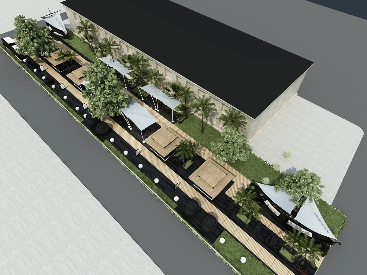 ARCHITECTURAL RESEARCH ON PARTIAL RECONSTRUCTION AND LABOR DISTRIBUTION OF THE QUALITY IN YALTA. gallery image 19