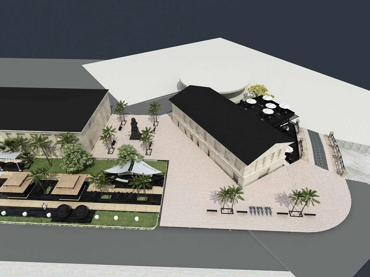 ARCHITECTURAL RESEARCH ON PARTIAL RECONSTRUCTION AND LABOR DISTRIBUTION OF THE QUALITY IN YALTA. gallery image 26