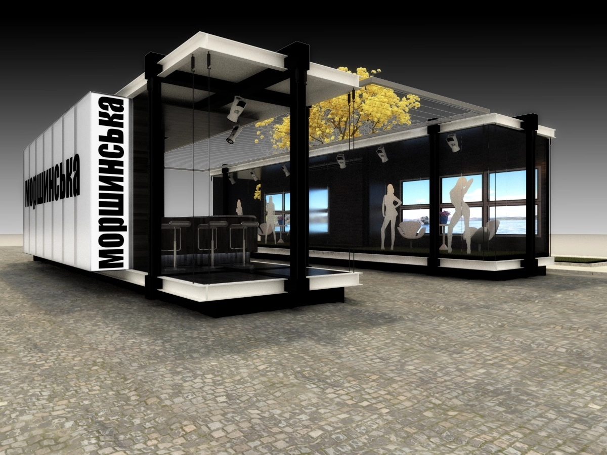 MORSHINSKAYA MOBILE ADVERTISING STAND gallery image 4