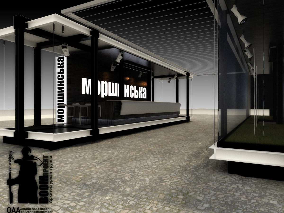 MORSHINSKAYA MOBILE ADVERTISING STAND gallery image 5